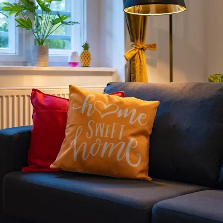 Blue Chili 32 - Stadtwohnung Fuer 3 Modern Zentral Karlshorst Wlan Lejlighed