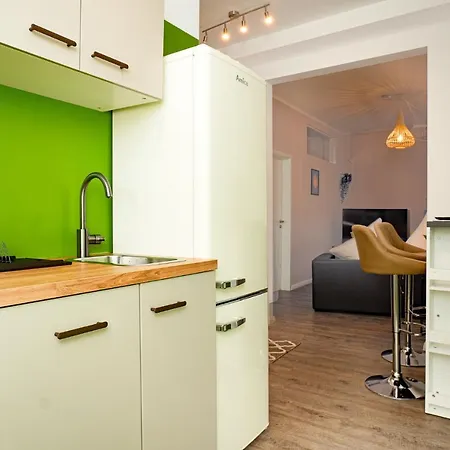 Lejlighed Blue Chili 32 - Stadtwohnung Fuer 3 Modern Zentral Karlshorst Wlan Berlin