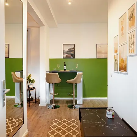 Blue Chili 32 - Stadtwohnung Fuer 3 Modern Zentral Karlshorst Wlan Berlin