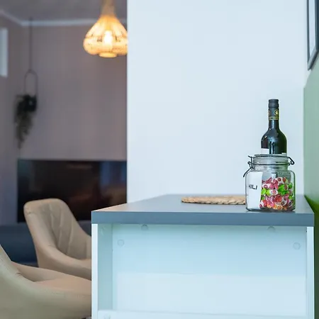 Blue Chili 32 - Stadtwohnung Fuer 3 Modern Zentral Karlshorst Wlan Lejlighed *