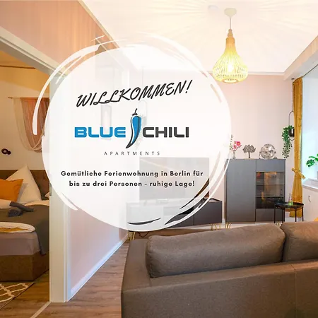 Blue Chili 32 - Stadtwohnung Fuer 3 Modern Zentral Karlshorst Wlan *