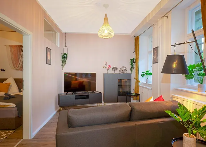 Blue Chili 32 - Stadtwohnung Für 3 Modern Zentral Karlshorst Wlan Berlin