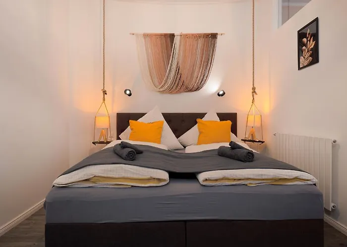 Apartment Blue Chili 32 - Stadtwohnung Für 3 Modern Zentral Karlshorst Wlan *