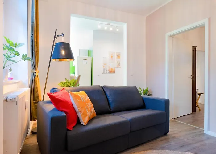 Blue Chili 32 - Stadtwohnung Für 3 Modern Zentral Karlshorst Wlan Apartment Berlin