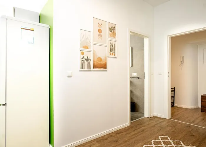 Apartment Blue Chili 32 - Stadtwohnung Für 3 Modern Zentral Karlshorst Wlan Berlin