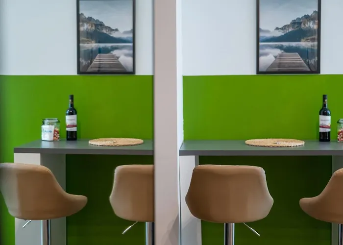 Blue Chili 32 - Stadtwohnung Für 3 Modern Zentral Karlshorst Wlan * Berlin