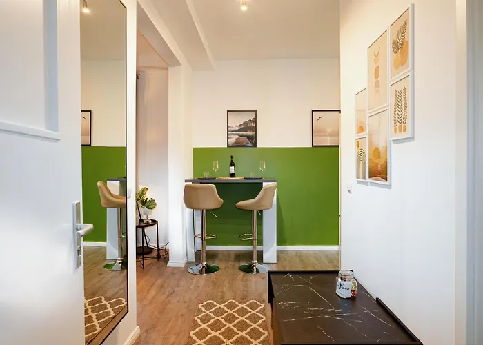 Blue Chili 32 - Stadtwohnung Für 3 Modern Zentral Karlshorst Wlan Berlin