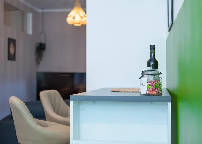 Blue Chili 32 - Stadtwohnung Fuer 3 Modern Zentral Karlshorst Wlan Daire *