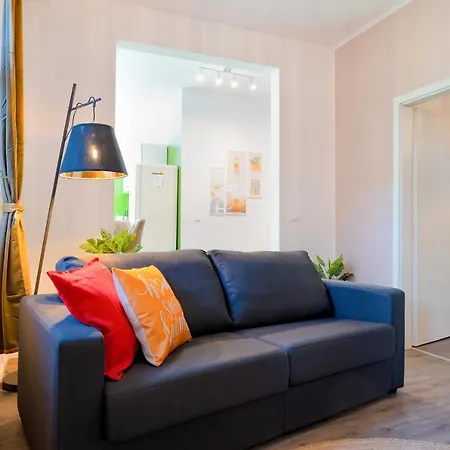 Blue Chili 32 - Stadtwohnung Fuer 3 Modern Zentral Karlshorst Wlan Apartmán Berlín