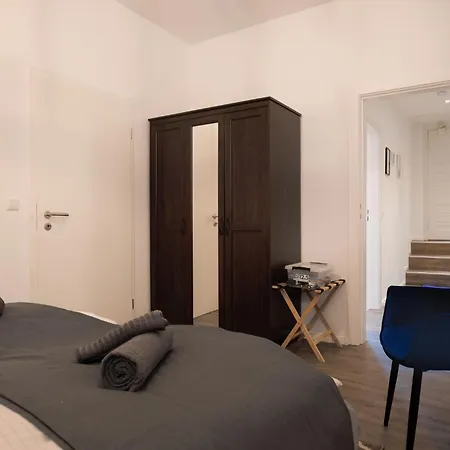 Blue Chili 32 - Stadtwohnung Fuer 3 Modern Zentral Karlshorst Wlan *