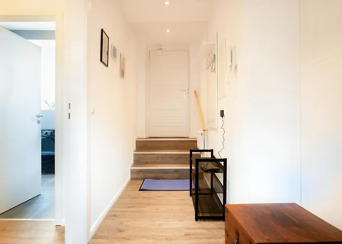 Blue Chili 32 - Stadtwohnung Fuer 3 Modern Zentral Karlshorst Wlan *