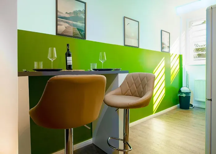 Blue Chili 32 - Stadtwohnung Fuer 3 Modern Zentral Karlshorst Wlan Apartmán Berlín