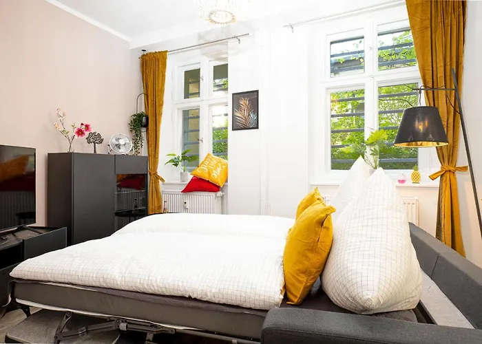 Blue Chili 32 - Stadtwohnung Fuer 3 Modern Zentral Karlshorst Wlan *