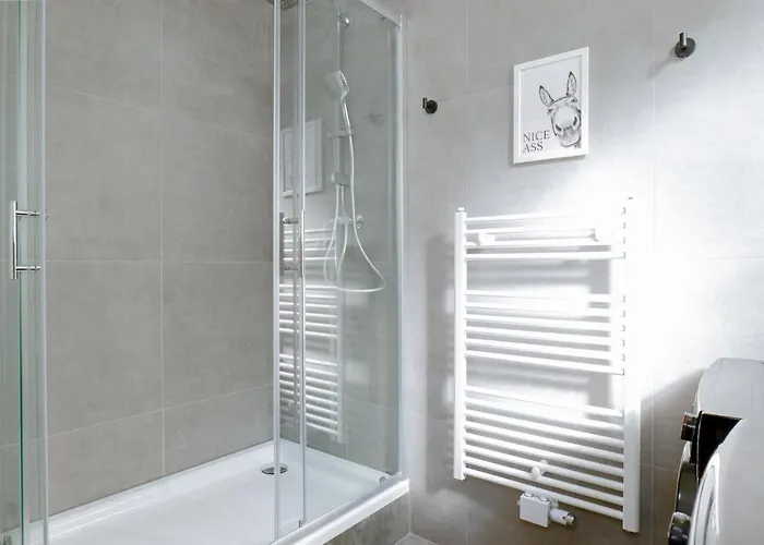 Apartmán Blue Chili 32 - Stadtwohnung Fuer 3 Modern Zentral Karlshorst Wlan