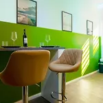 Blue Chili 32 - Stadtwohnung Fuer 3 Modern Zentral Karlshorst Wlan Apartmán Berlín