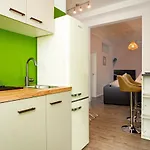 Apartmán Blue Chili 32 - Stadtwohnung Fuer 3 Modern Zentral Karlshorst Wlan Berlín