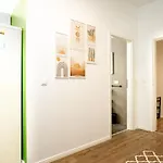 Apartmán Blue Chili 32 - Stadtwohnung Fuer 3 Modern Zentral Karlshorst Wlan Berlín
