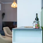 Blue Chili 32 - Stadtwohnung Fuer 3 Modern Zentral Karlshorst Wlan Apartmán *