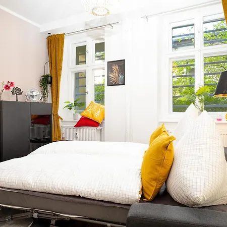 Blue Chili 32 - Stadtwohnung Fuer 3 Modern Zentral Karlshorst Wlan *