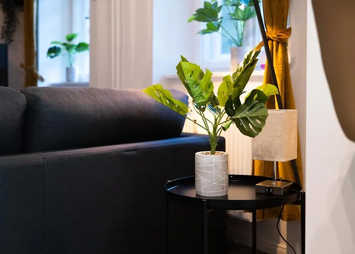 Appartamento Blue Chili 32 - Stadtwohnung Fuer 3 Modern Zentral Karlshorst Wlan