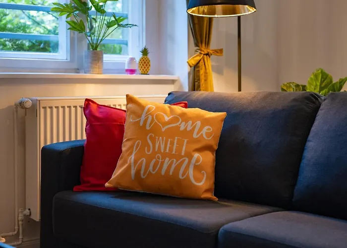 Blue Chili 32 - Stadtwohnung Fuer 3 Modern Zentral Karlshorst Wlan Appartamento